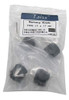 Taiss/ 4 Piezas Electrónica Giratoria De Aluminio Negro Peri 4