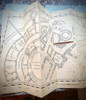 Mapa Harry Potter  Original 3