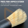 Cepillos Pinceles Cerdas Suaves Limpieza Interior Exterior 6