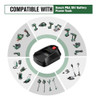 Adapter Für Bosch Akku 18v Umwandeln Pba 18v Al1810 Al1830 4