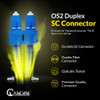 Newyork Cables Cable De Conexion De Fibra Sc A Sc 7m Os2 | 1