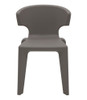 Silla Apilable Símil Cemento Marylin 1