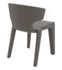 Silla Apilable Símil Cemento Marylin 3