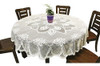 Gefeii Cocina Mantel De Encaje Blanco Manteles De Lino Mante 1