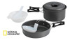Set De Camping 2-3 Personas Marmita Para Cocinar Alum Teflon 3 Set De Camping 2-3 Personas Marmita Para Cocinar Alum Teflon 3