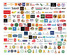 Criar Logomarcas - 67 Mil Logos Editáveis Em Formato Eps 5