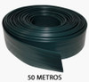 Separador De Grama Limitador Jardim C/ Borda 50m 10cm Altura 3