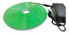 Cinta Led Neon 5m Verde Con Fuente 12v 1