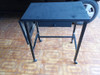 Mesita De Metal Retro Vintage Restaurada 5