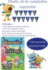 Henry Hugglemonster  Kit Imprimible Cumpleaños Personalizad 1