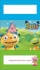 Henry Hugglemonster  Kit Imprimible Cumpleaños Personalizad 7