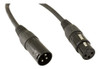 Mcsproaudio 110 Ohm Cable De Iluminación Dmx De 3 Pines (03 1