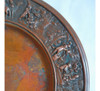 Antiguo Centro De Mesa De Bronce 4