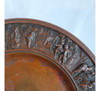 Antiguo Centro De Mesa De Bronce 5