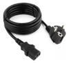 Cable De Corriente Schuko 1.8m Manhattan 0