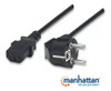Cable De Corriente Schuko 1.8m Manhattan 1