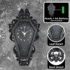 Reloj De Pared Dravira Coffin - Decoración Gótica Para El Ho 1
