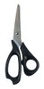 Tijera 21 Cm A Inox Oficina - Tela - Mango Plastico 0