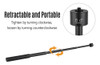 Haste De Extensão Gimbal Zhiyun Stabilizer Feiyu Alloy Inch 1
