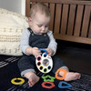 Baby Einstein Shake, Rattle Y Soothe Juguete Mordedor Textur 1