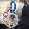 Baby Einstein Shake, Rattle Y Soothe Juguete Mordedor Textur 3