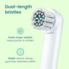 Quip 360 Cabezales De Cepillo De Dientes 3