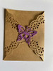 25 Mariposas Goma Eva Brillantina Tarjetas Souvenir 4 O 5 Cm 5