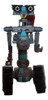 Figura Robot Cortocircuito Impreso En 3d 0