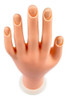 Mão Treino Manicure Flexível Articulada Mao 1 Par 1