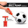 Gosports - Balón De Fútbol Clásico Con Bomba De 2