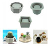 3 Unidades/conjunto De Moldes Para Fazer Pequenos Vasos De F 5
