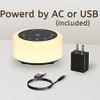 Máquinas De Sonido Colournoise Máquina De Ruido Blanco Luces 4