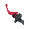 Levas Rebatibles Regulables De Aluminio Rojas -thormoto- 2