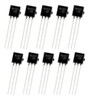 Transistor Bc327 Pnp Para Projetos - 10 Peças 0
