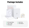 Etiquetadora D110 Bluetooth Con Cinta, Impresora De Etiquet. 7