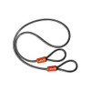 Bv Cable De Acero De Seguridad De 2,5 Pies, 4 Pies, 7 Pies, 1