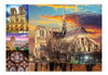 Puzzle Rompecabezas Educa 1000 Pzs Notre Dame Paris Collage 2