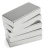 10pcs. Imã De Neodimio Retângulo 20x10x2mm - N35 0
