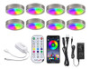 Kit De Iluminación Led Regulable Debajo Del Gabinete, Paquet 0