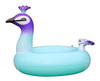 Flotador Rueda Inflable Pavo Real Pileta Playa Verano Deco 4