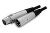 Cable De Audio Profesional (canon Macho A Canon Hembra) 1mts 0