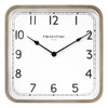 Presentime & Co. Reloj Cuadrado Anton Moderno De 16 Pulgadas 0