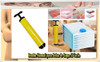 Bomba Manual De Vacío Para Bolsas Al Vacío Extractor De Aire 2