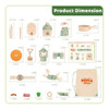 Juego De Juguetes De Campamento Para Niños, Kit De 4
