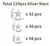 Vinilo Decorativo Pared [73gqxn6h] Estrellas 3