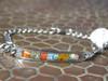Luli Pulsera Herm Acero Italiano Antialergico Cristal Murano 5 Luli Pulsera Herm Acero Italiano Antialergico Cristal Murano 5