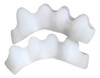 Par Separador De Silicone Para Dedos Pés Joanete Ortopédico 4