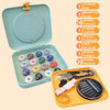 Yacatam Kit De Costura, Caja De Coser Con Lupa, 5