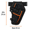 Cinturón Porta Taladro Herramientas Universal 5 Comp Truper 2