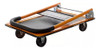 Zorra Carro Manual 300kg Antideslizante Con Plataforma 1